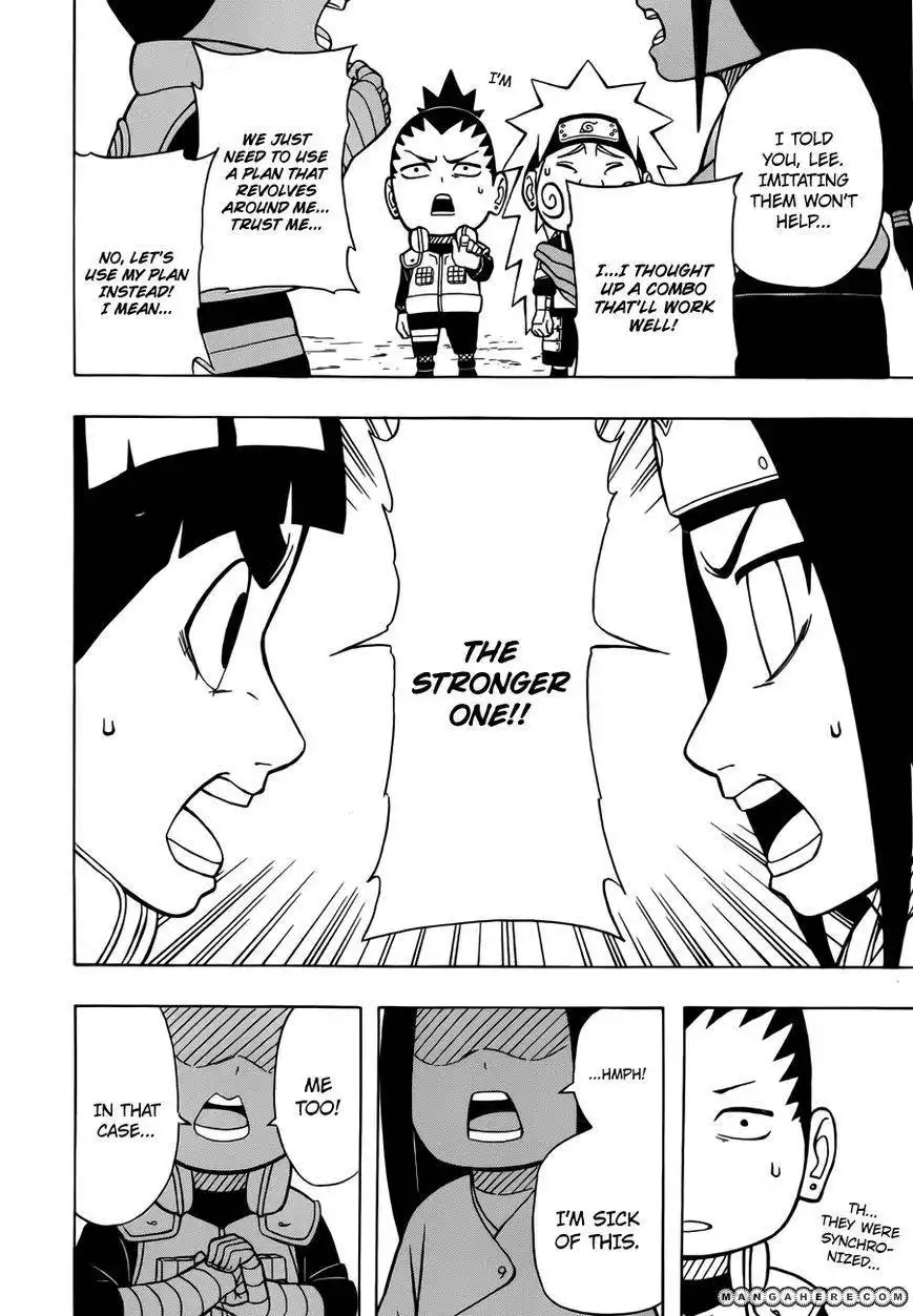 Rock Lee's Springtime of Youth Chapter 10 21